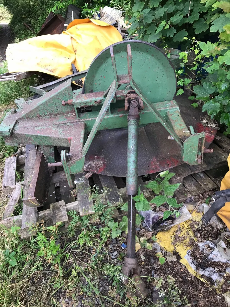One drum 5’6” mower - Image 2
