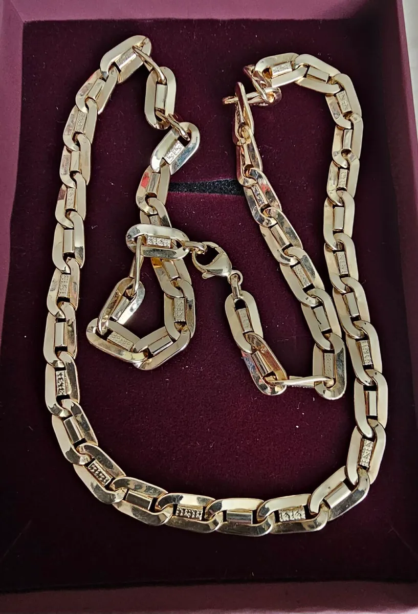 14k gold chain - Image 1