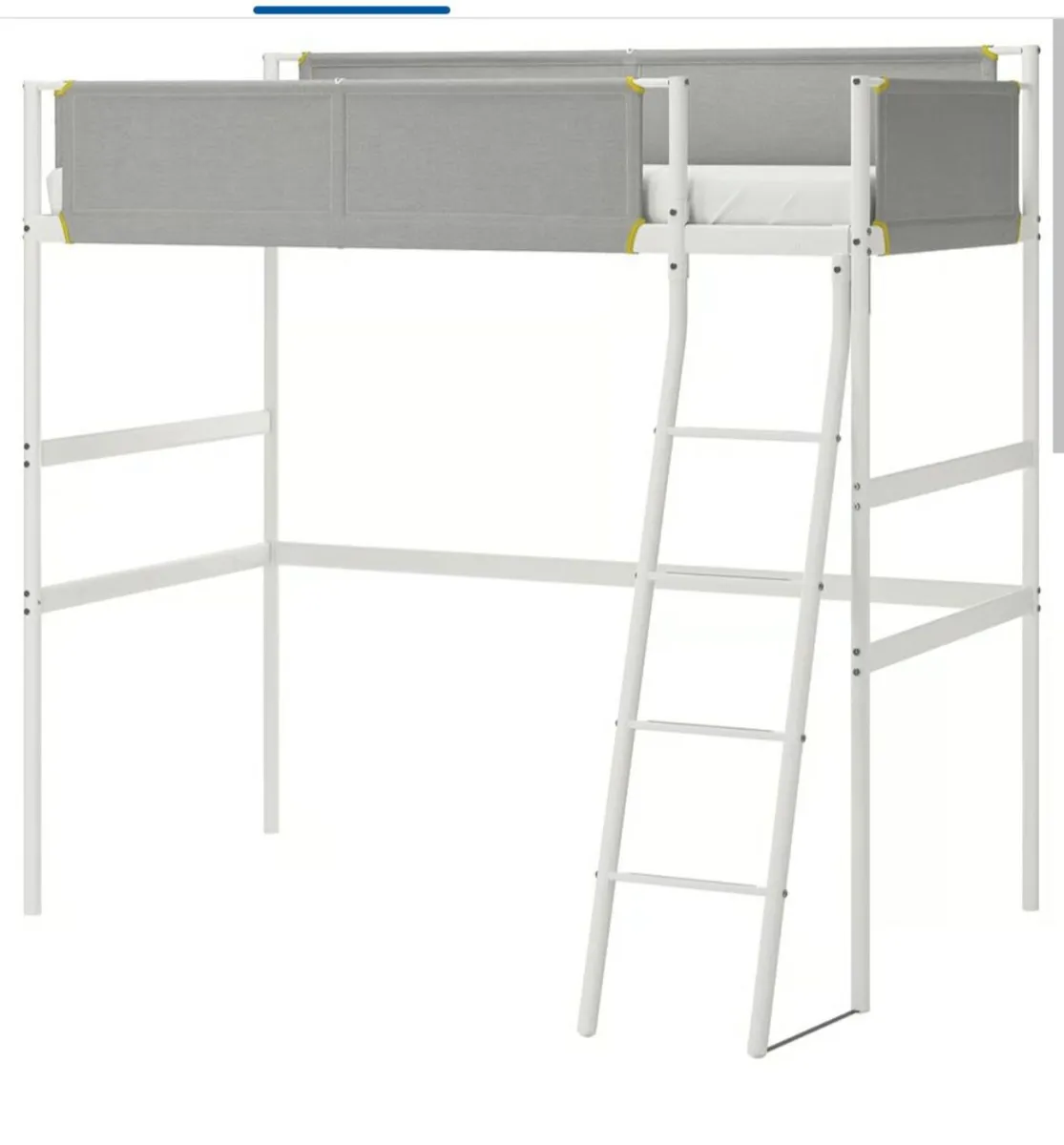Desk + Loft Bed - Image 1
