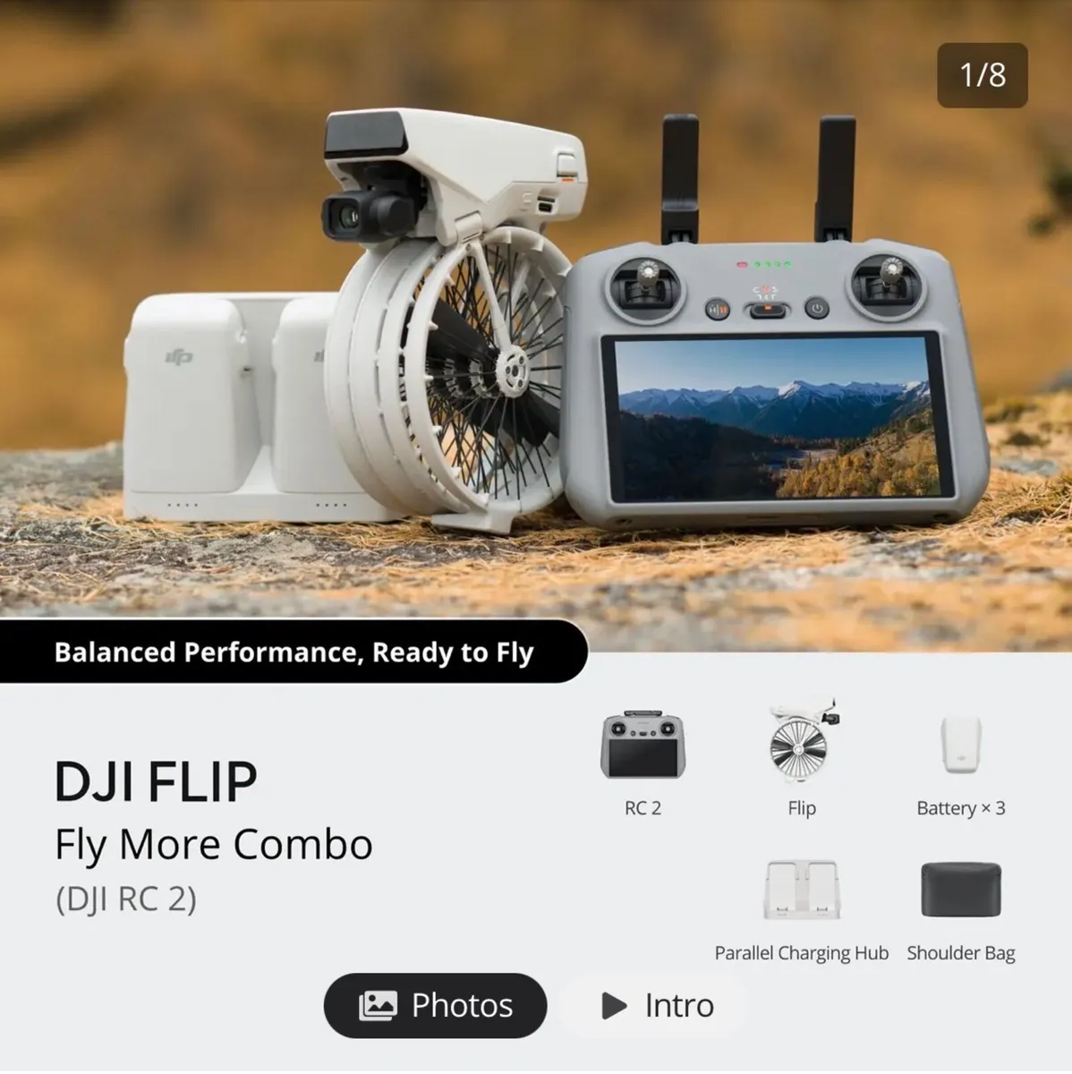 DJI Flip (RC2) - Image 2