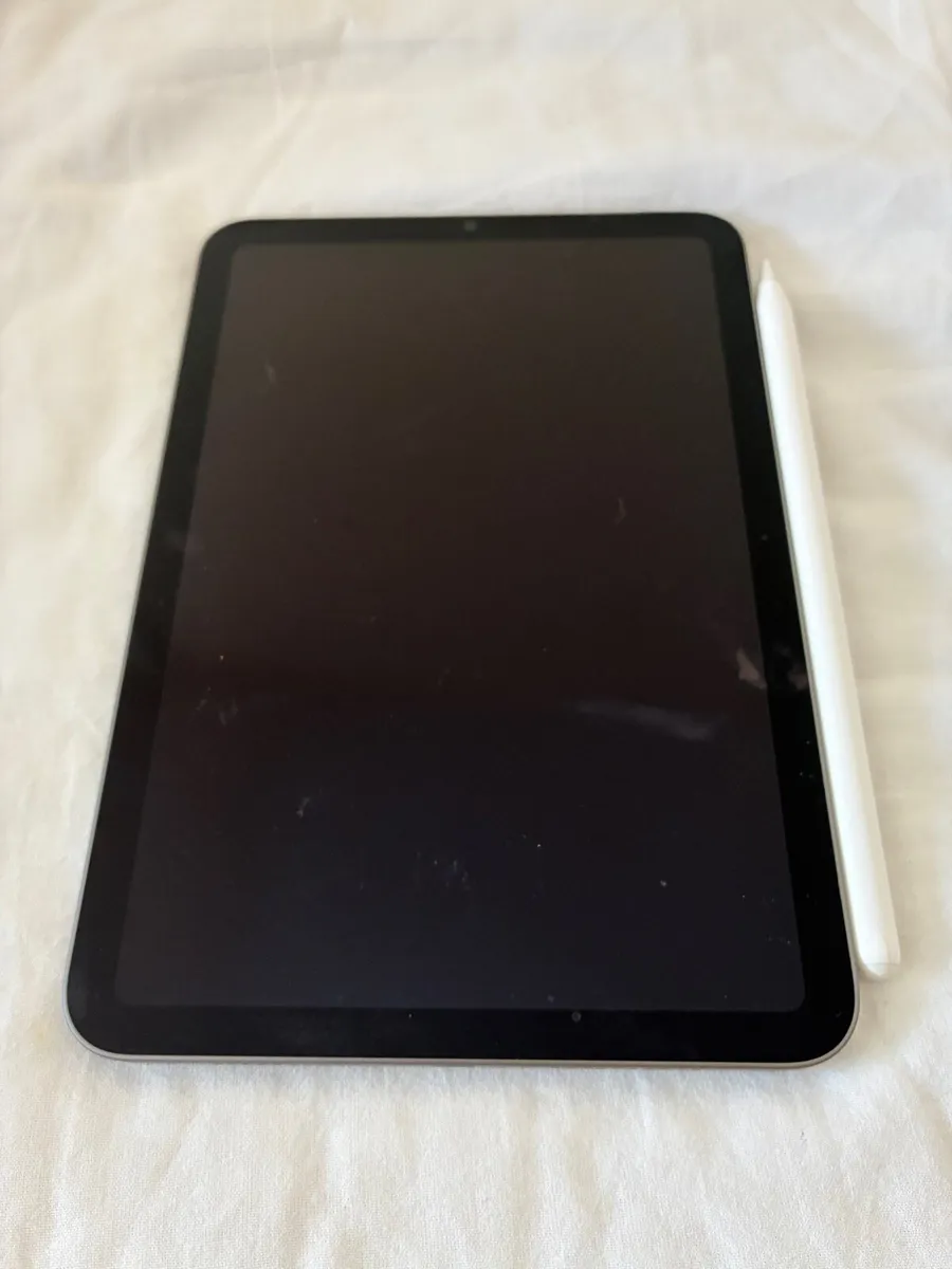 iPad Mini 6th Generation with Apple Pencil - Image 1