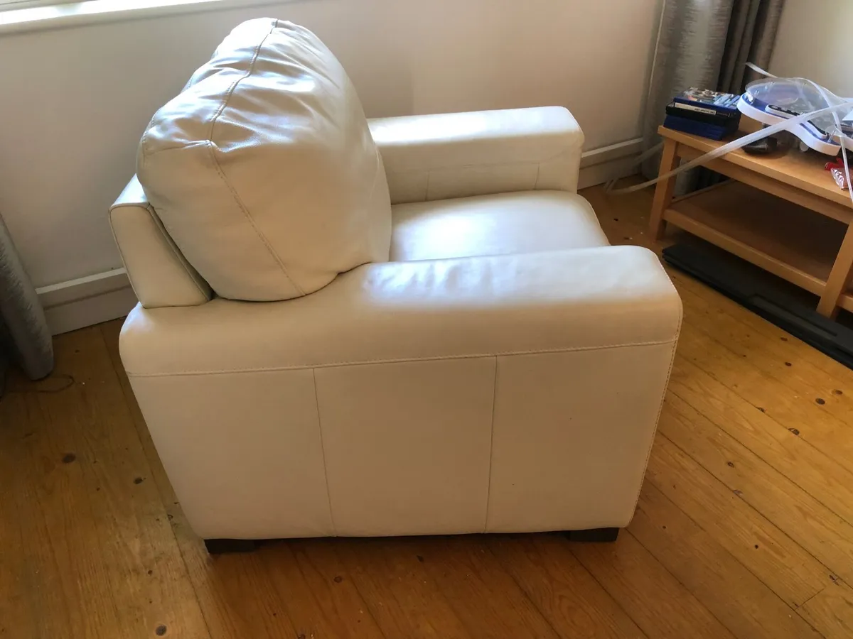 Leather Armchair - Image 2