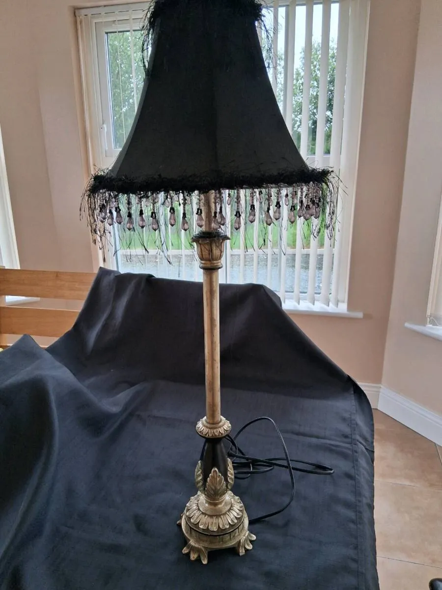 Old Style Table Light - Image 1