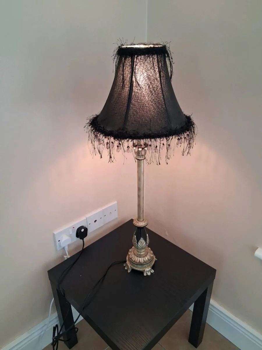 Old Style Table Light - Image 3