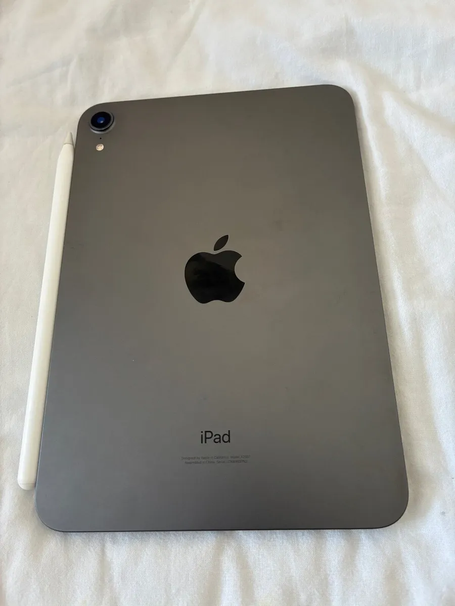 iPad Mini 6th Generation with Apple Pencil - Image 2