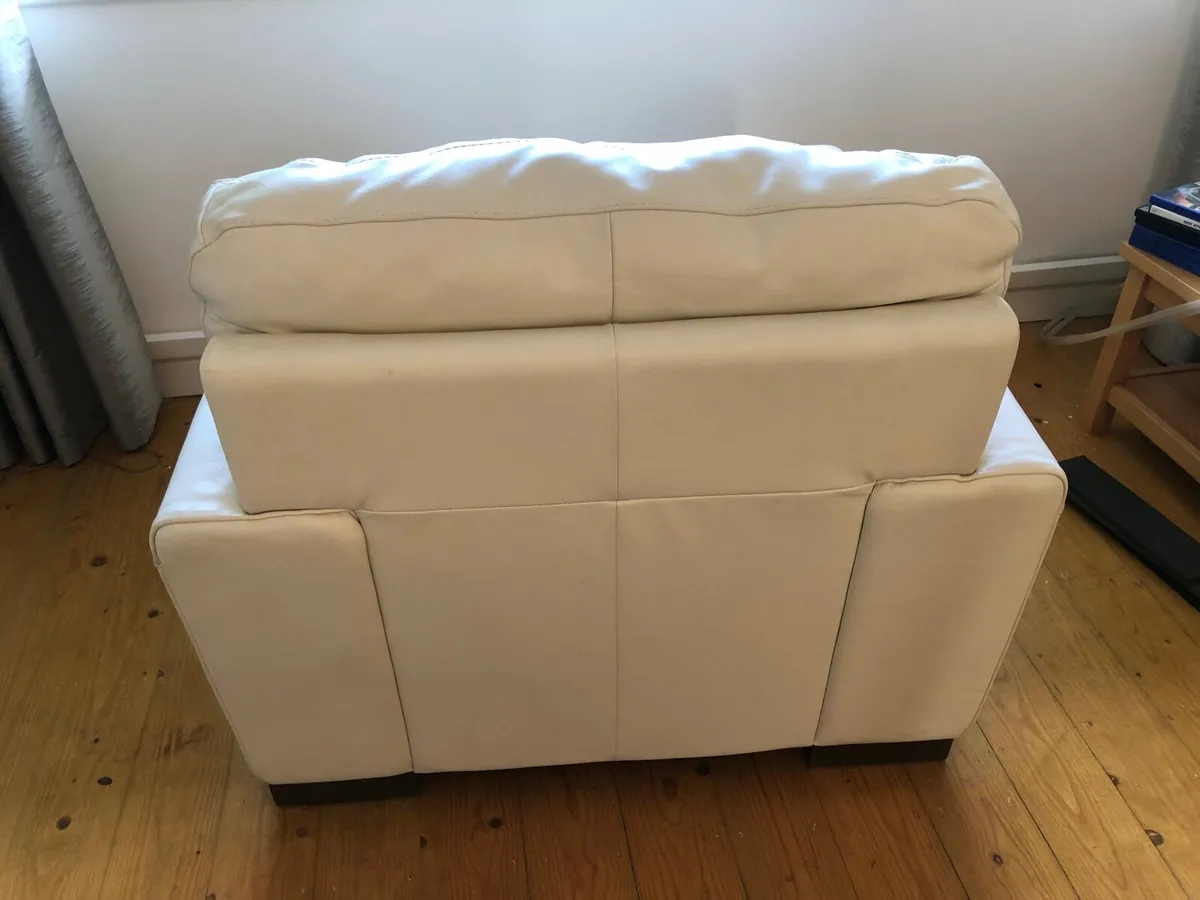 Leather Armchair - Image 4