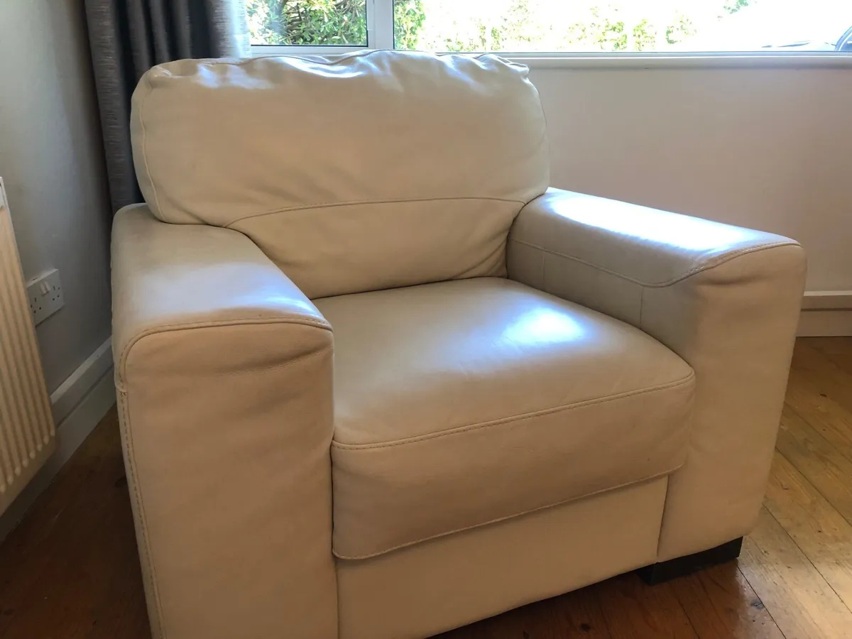 Leather Armchair - Image 3