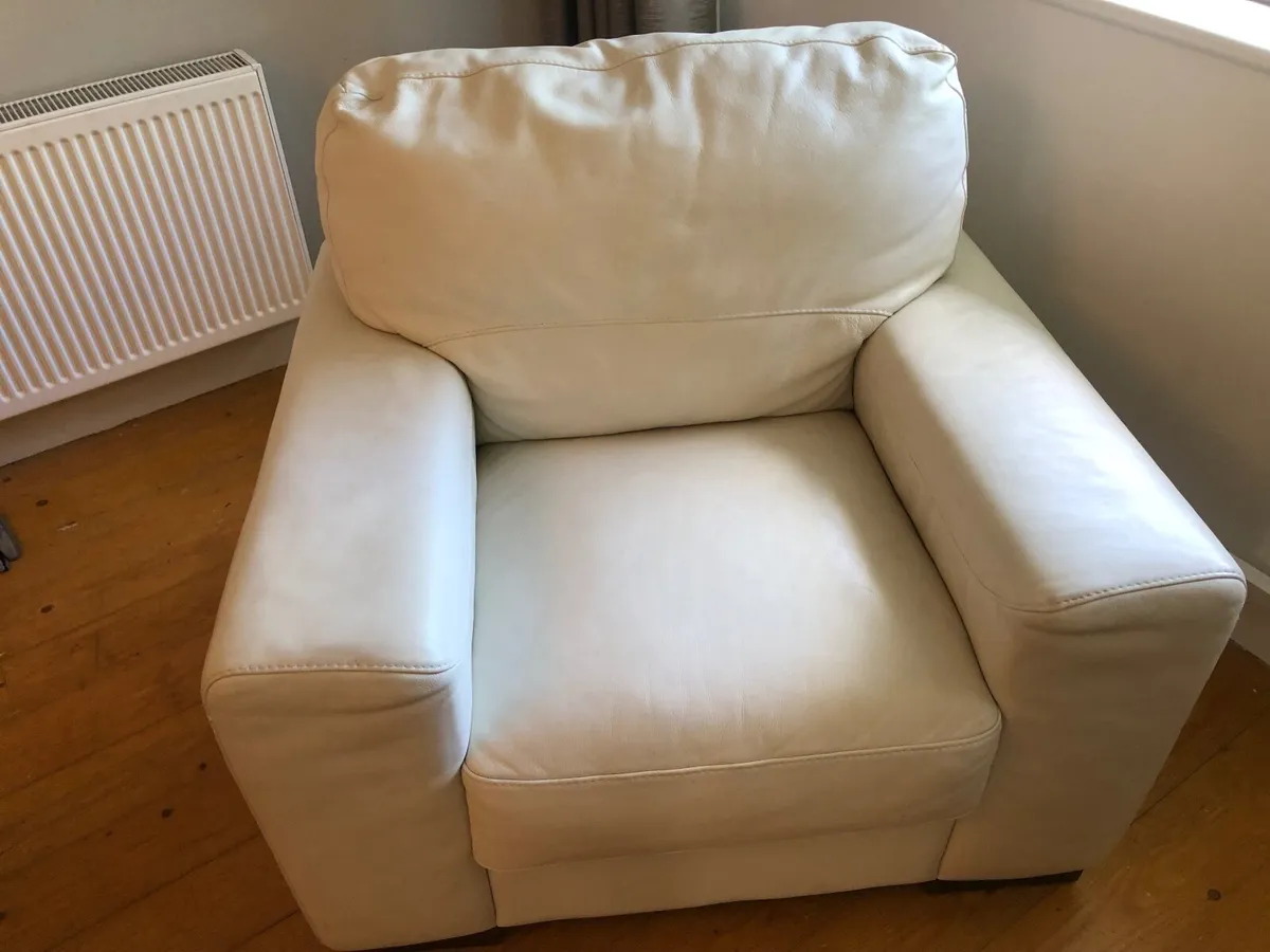 Leather Armchair - Image 1