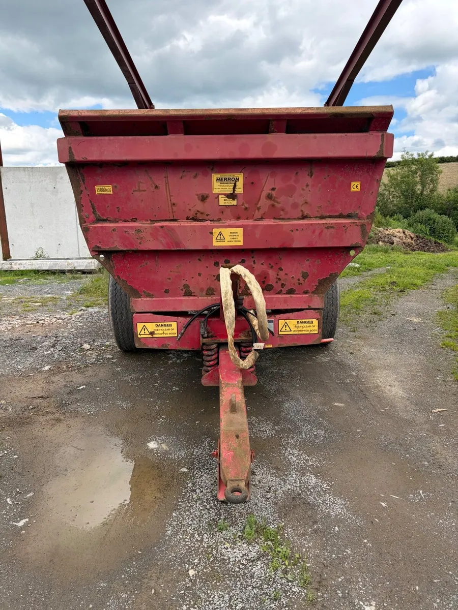 Herron 15 ton dump trailer - Image 2