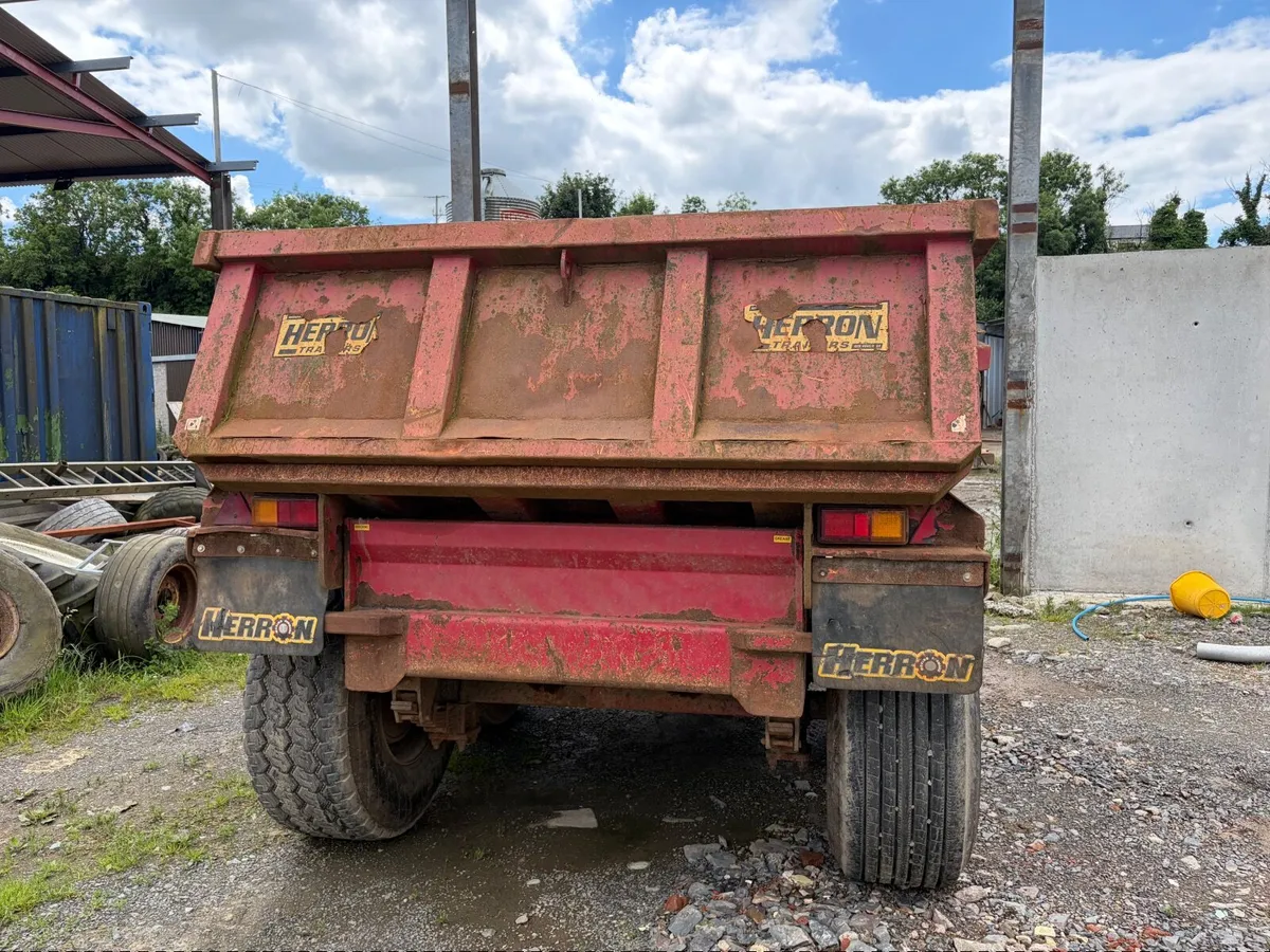 Herron 15 ton dump trailer - Image 3