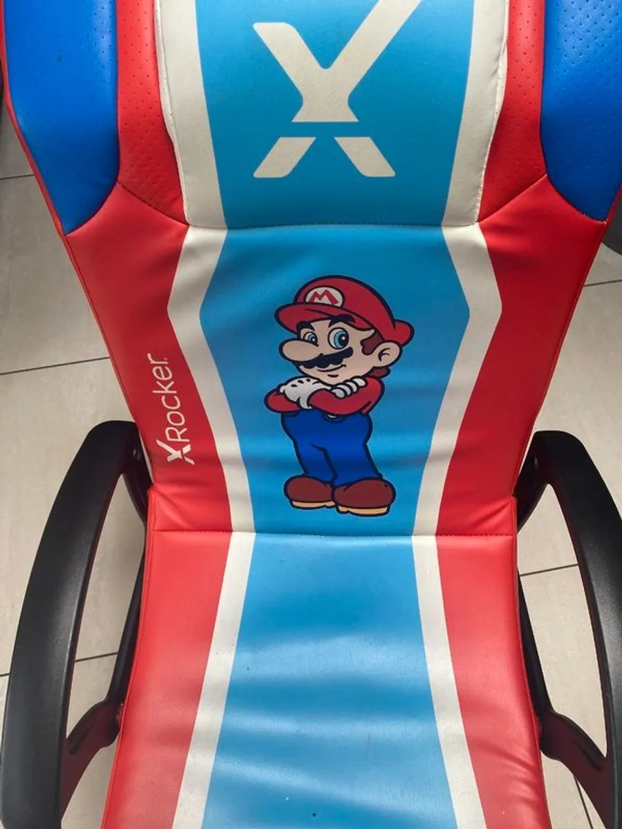 Mario Xrocker gaming chair - Image 1