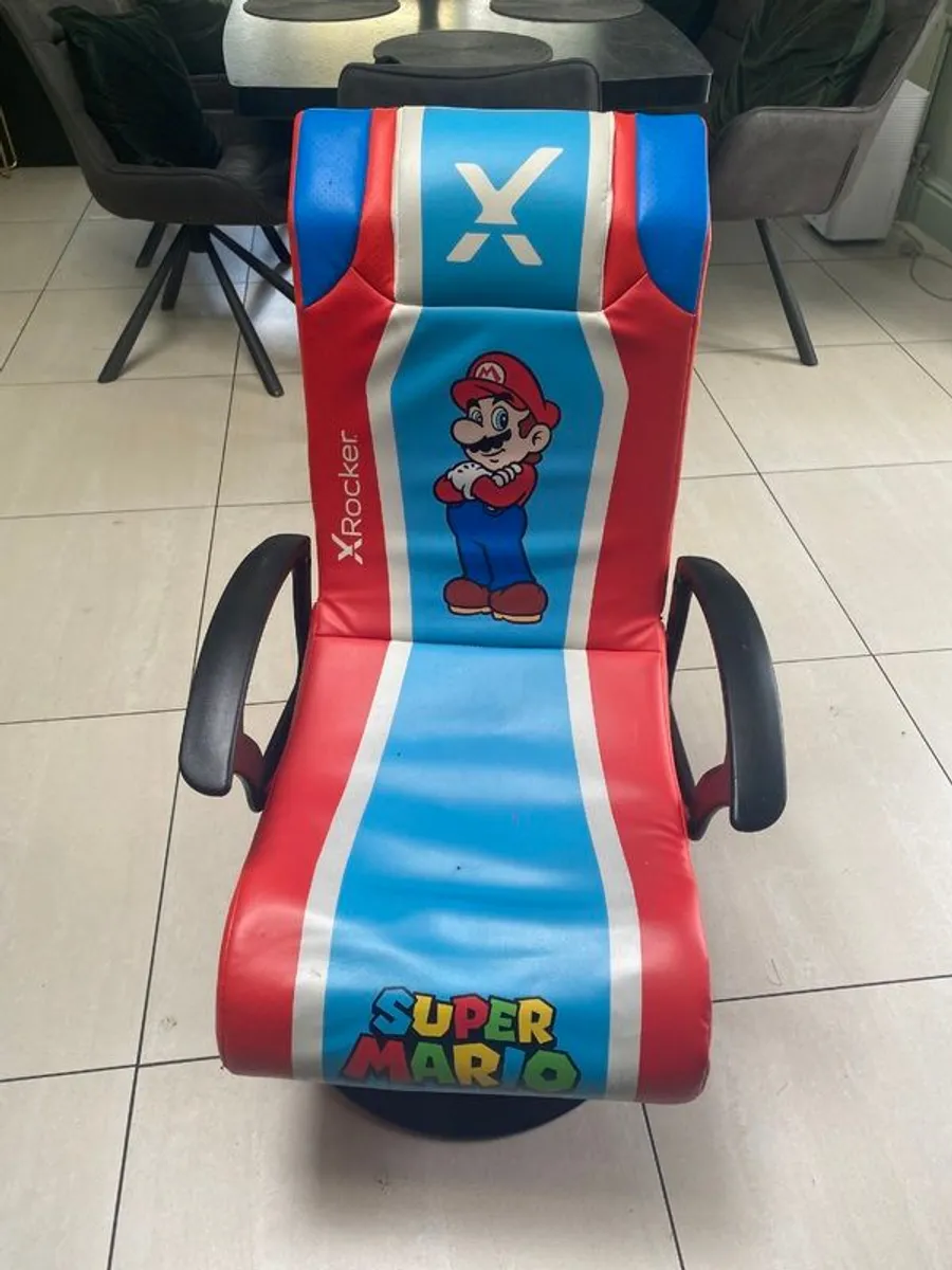 Mario Xrocker gaming chair - Image 3