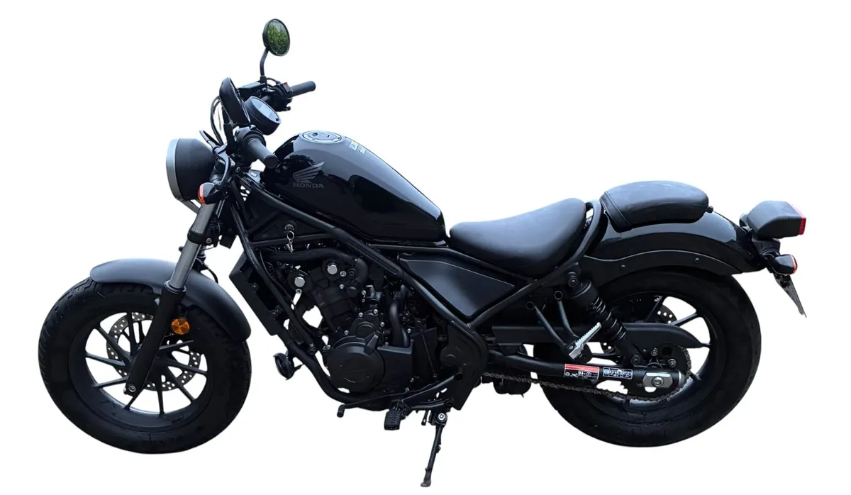 Honda Rebel 500 - Image 4