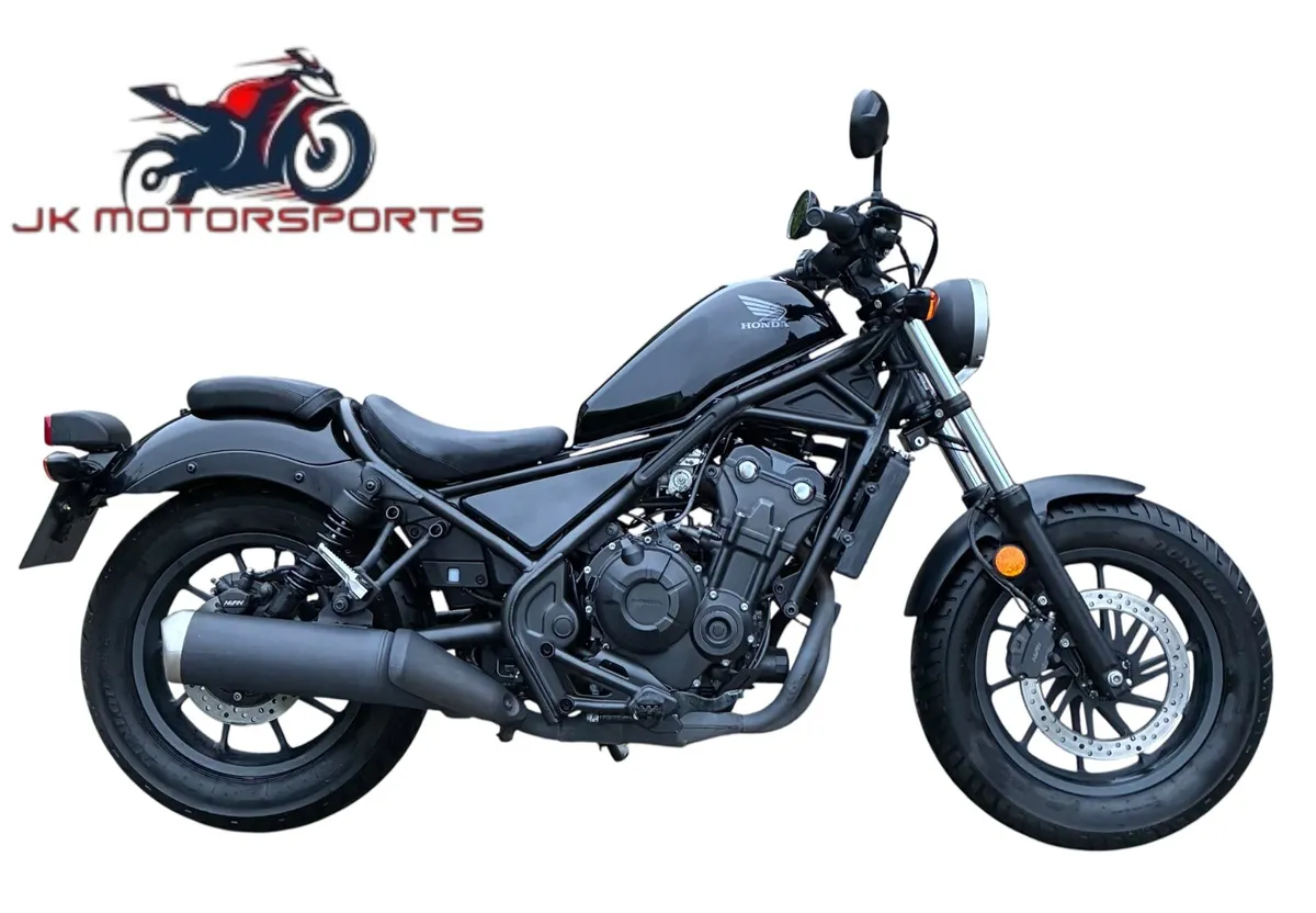 Honda Rebel 500 - Image 1