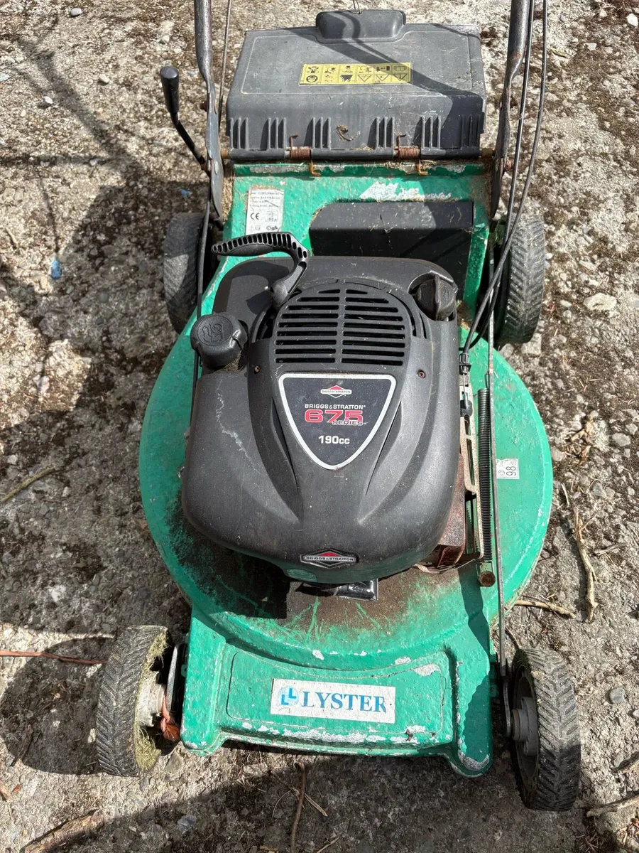 Lawn mower