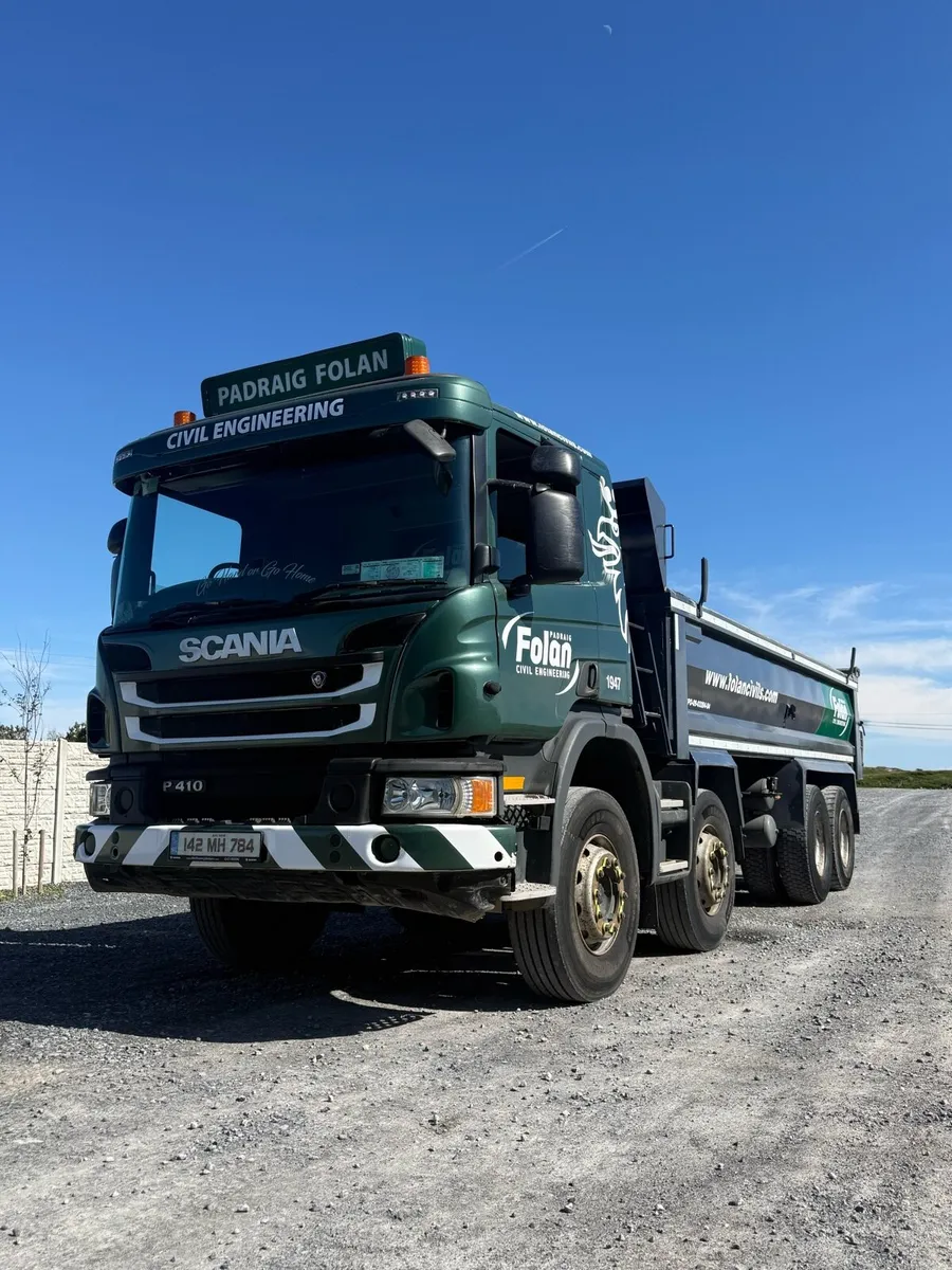 Scania P410 Tipper - Image 1