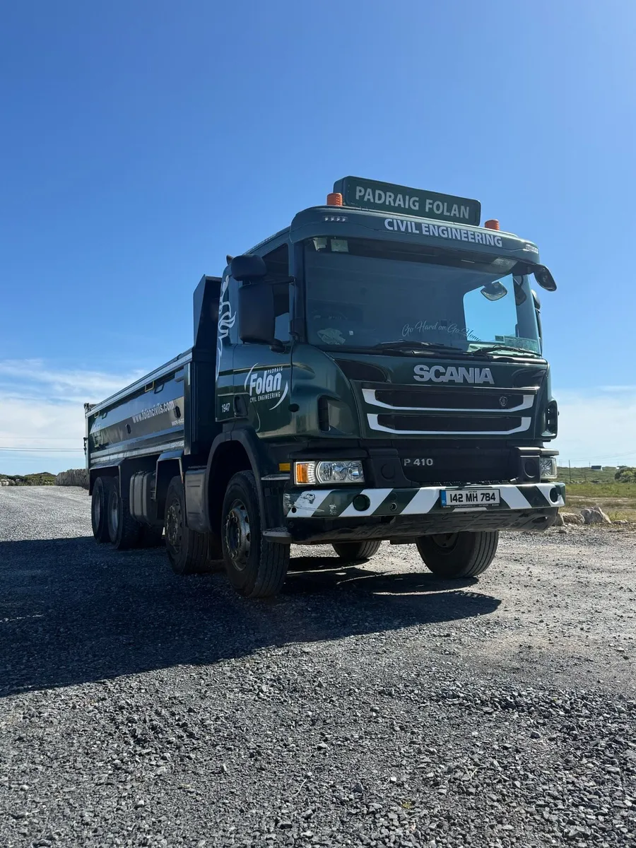 Scania P410 Tipper - Image 2