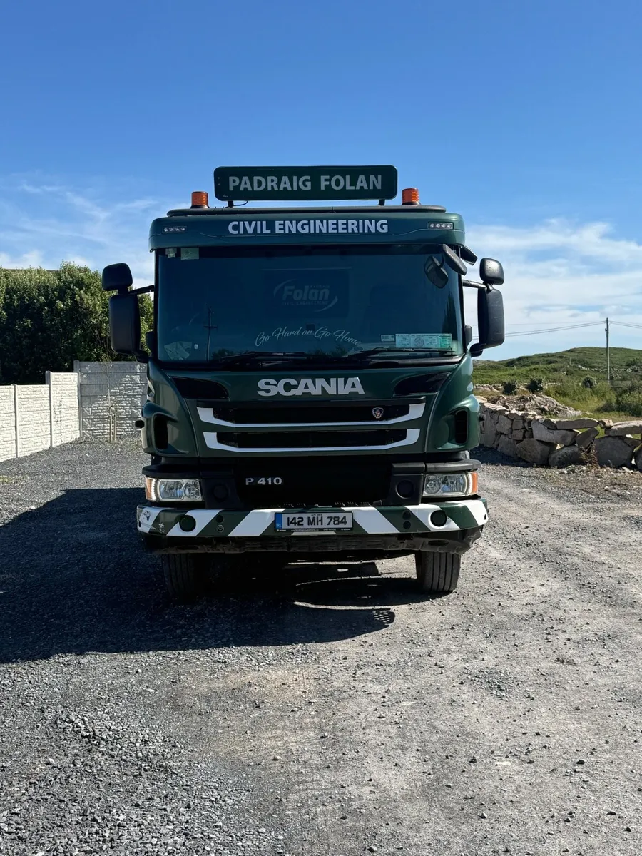 Scania P410 Tipper - Image 3