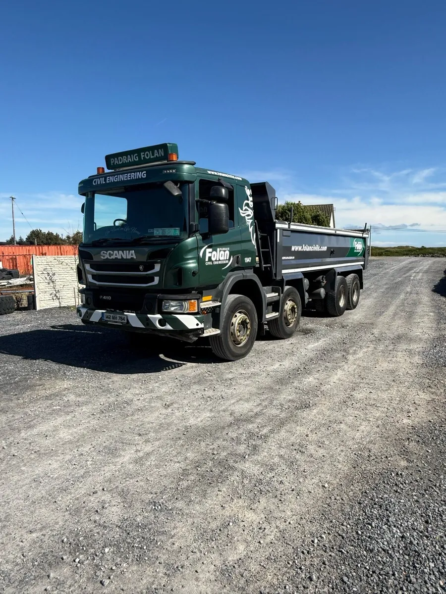 Scania P410 Tipper - Image 4