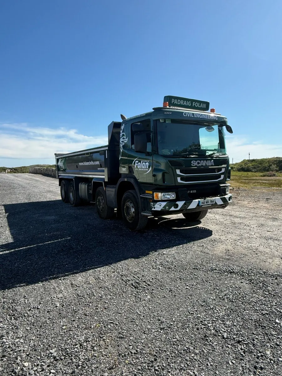 Scania P410 Tipper - Image 2