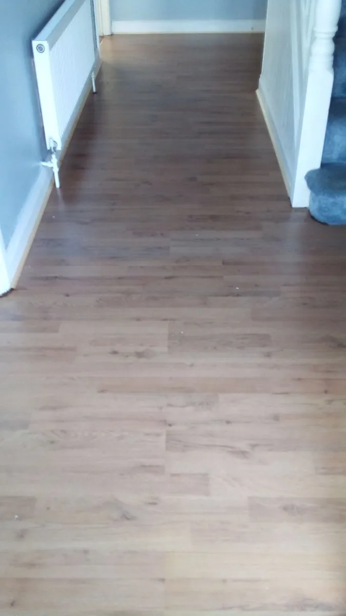 Timber and laminated floor fitters avail - Image 3