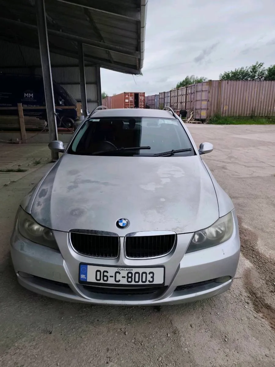 BMW 320d Touring 2006  - Repair or Parts - Image 1