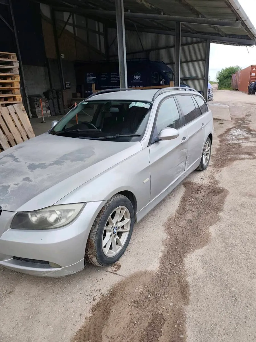 BMW 320d Touring 2006  - Repair or Parts - Image 2