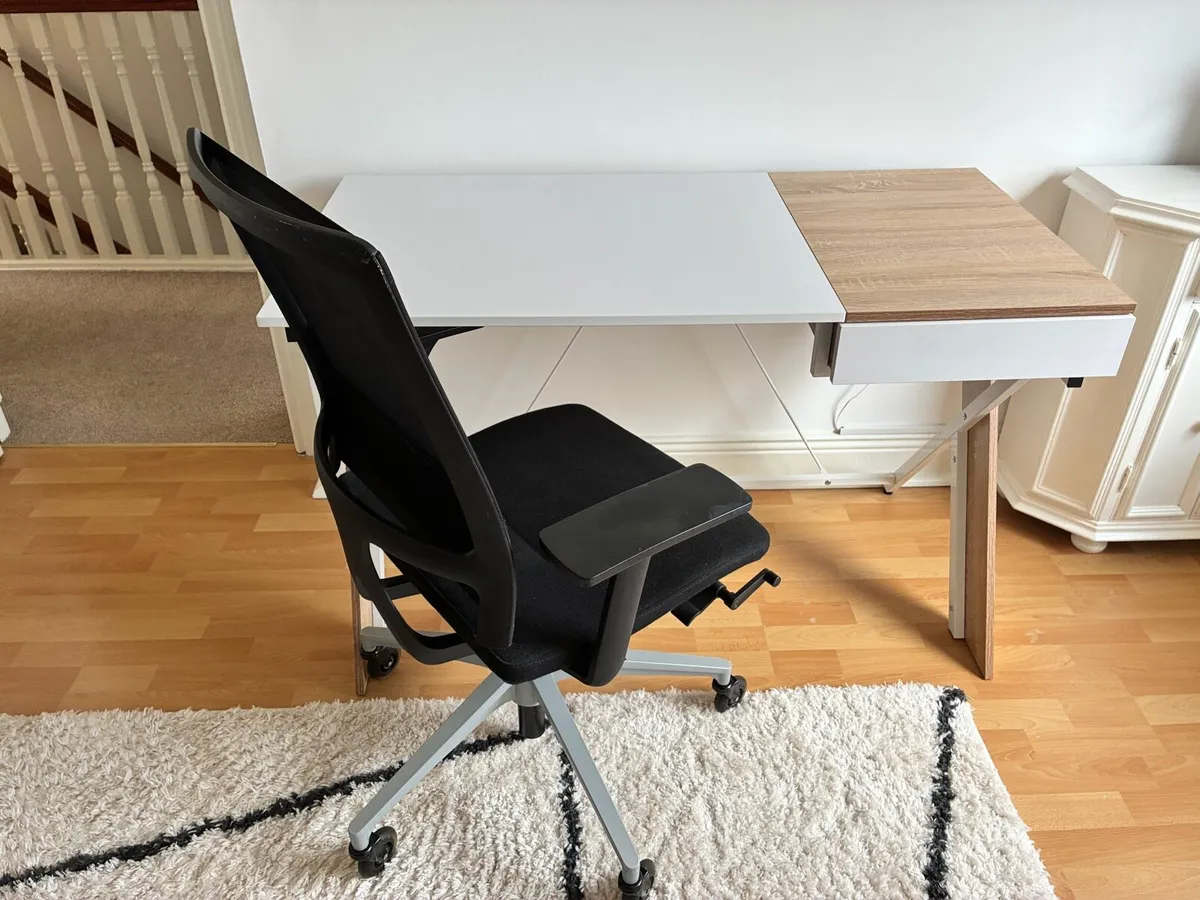 Modern Office/ School Desk & Chair - Image 1