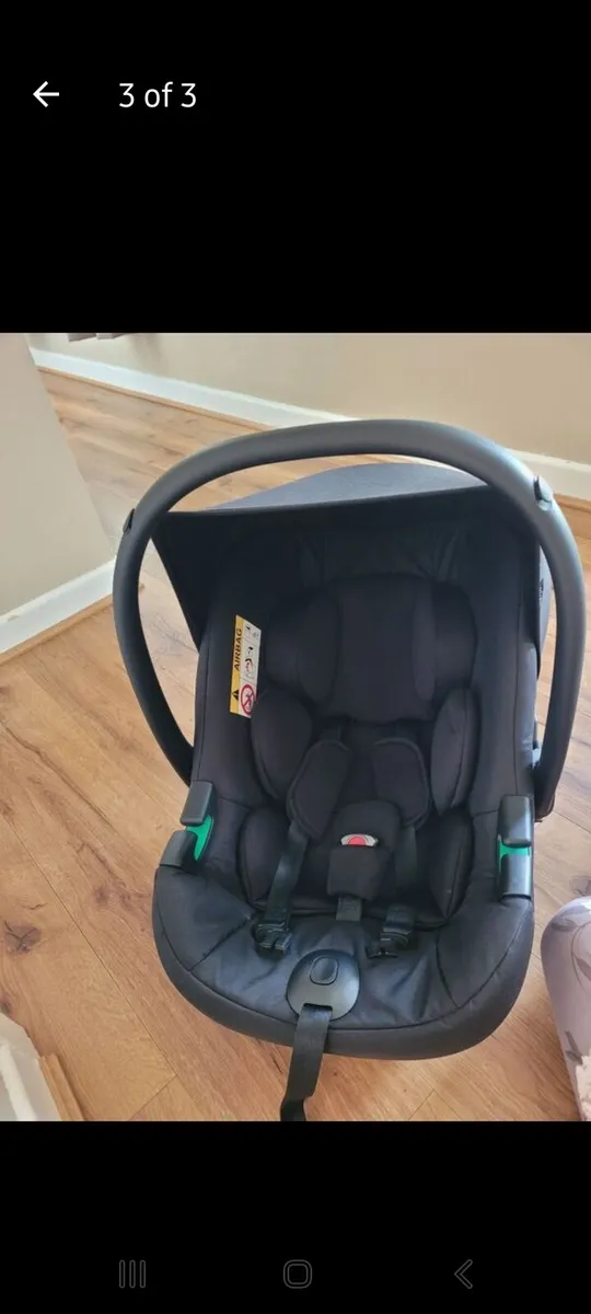 2 in 1 travel system - Image 3