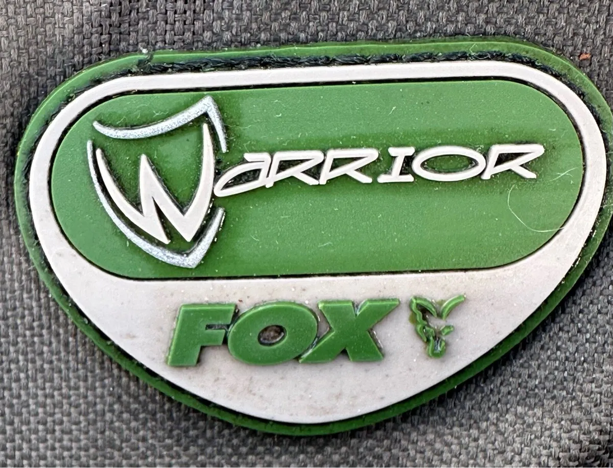 Fishing low Chair Fox Warrior - Image 4