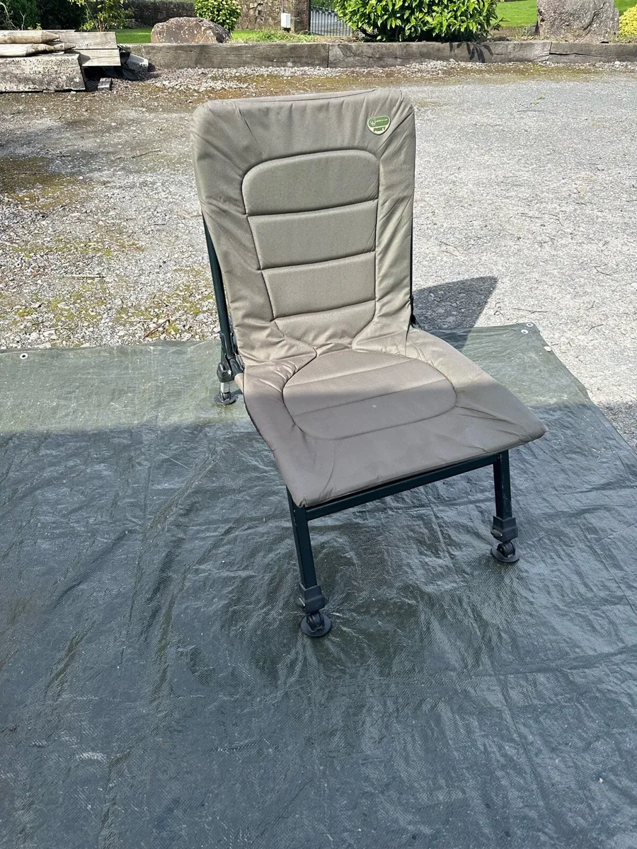 Fishing low Chair Fox Warrior - Image 1