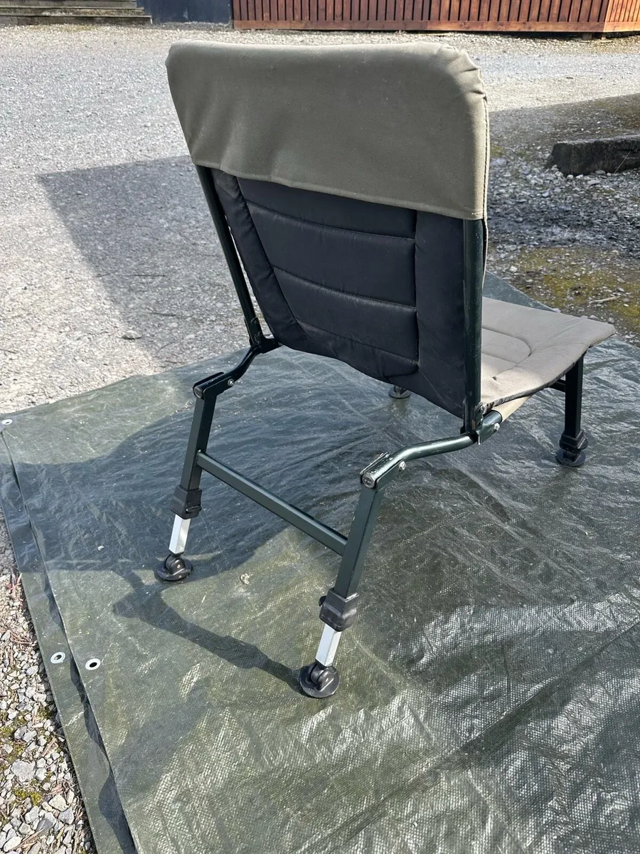 Fishing low Chair Fox Warrior - Image 2
