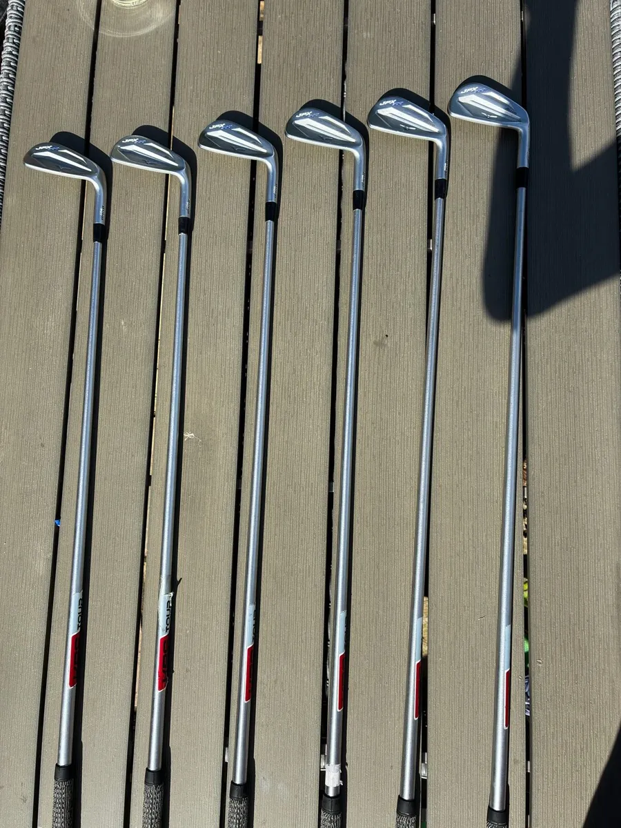 Mizuno JPX 900 Tour Irons - Image 2