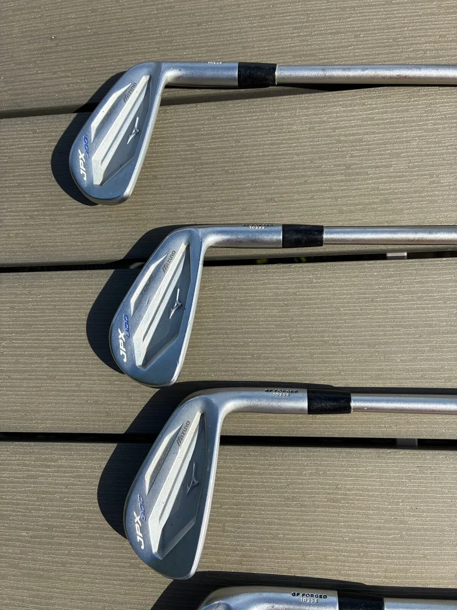 Mizuno JPX 900 Tour Irons - Image 4