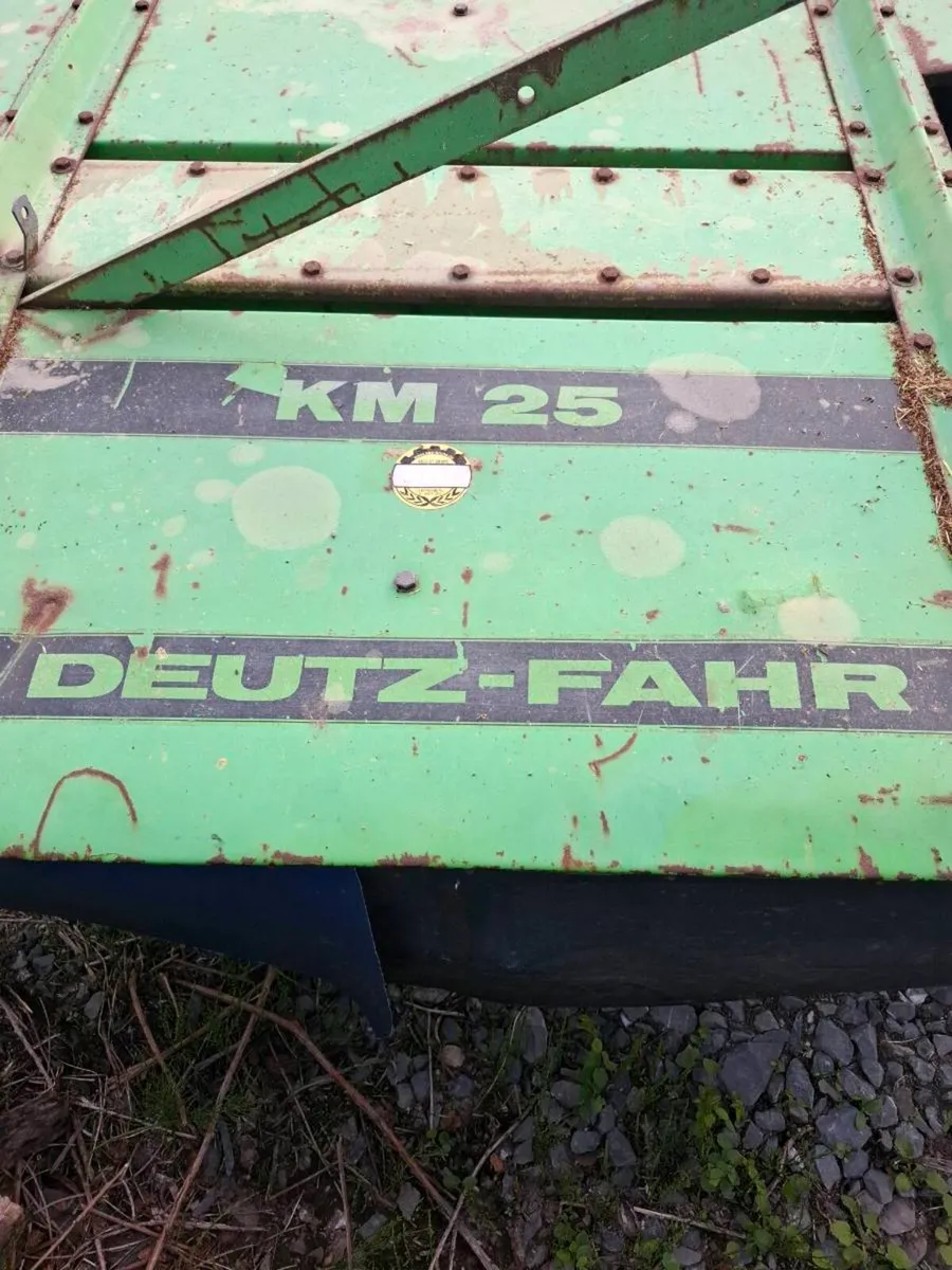 Deutz Fahr KM25 - Image 3