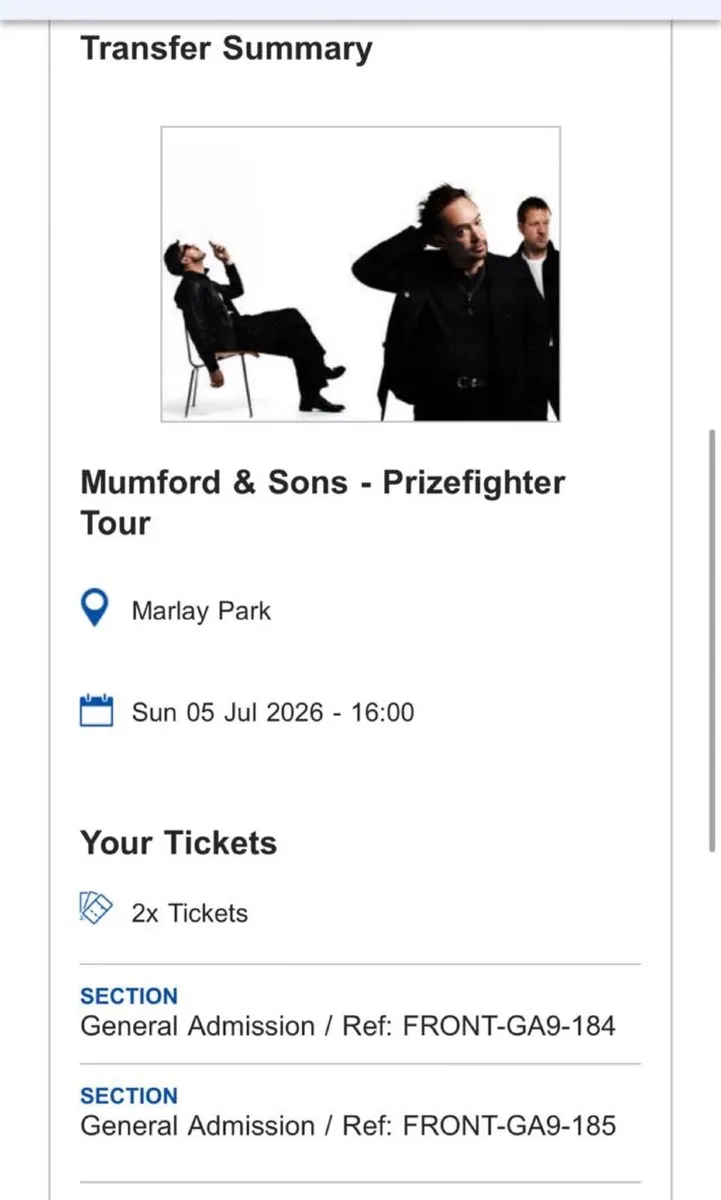 Tickets - Image 2