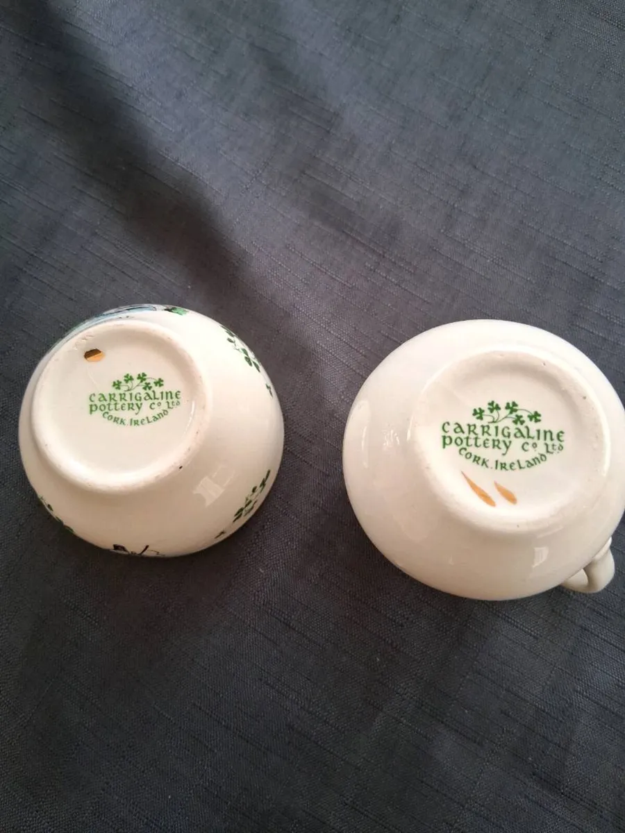 Carrigaline Pottery Jug & Sugar Bowl - Image 3