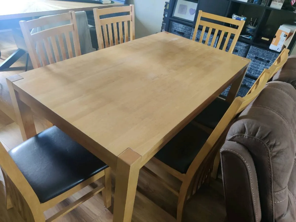 Dining Table & Chairs - Image 1