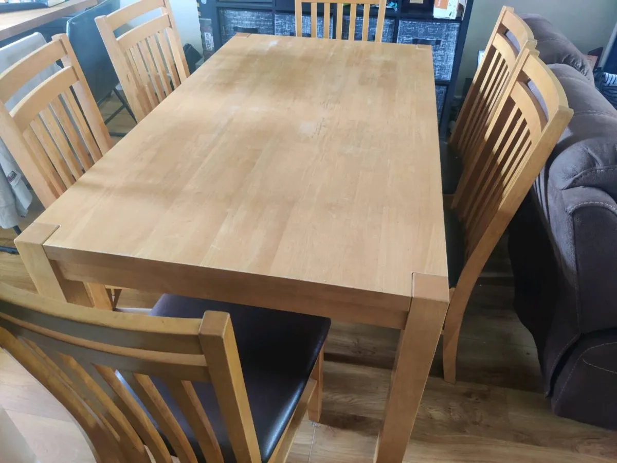 Dining Table & Chairs - Image 2