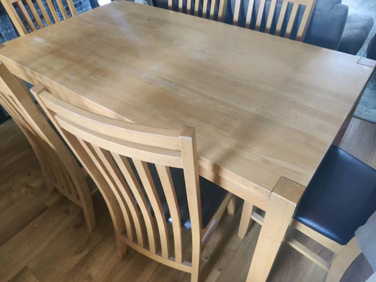 Dining Table & Chairs - Image 3
