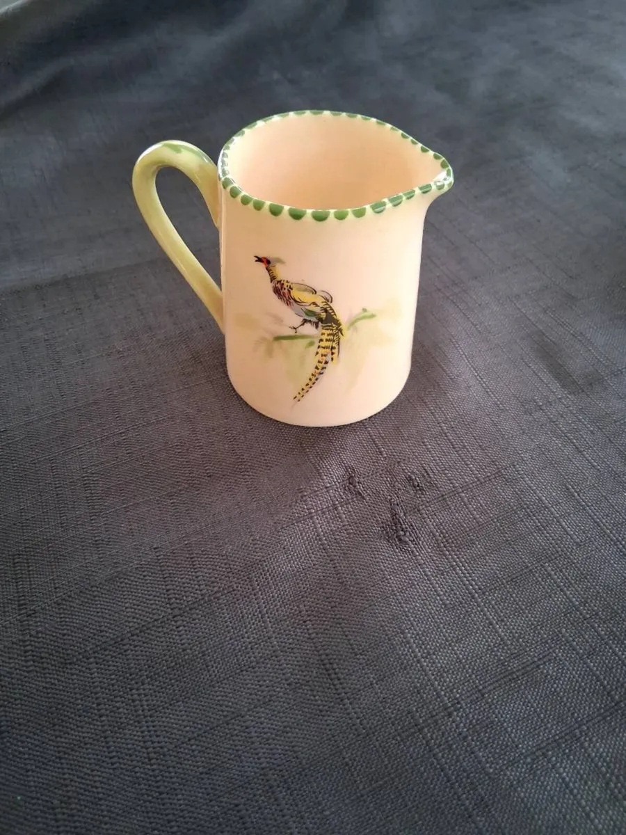 Small Donegal China Cream Jug - Image 1