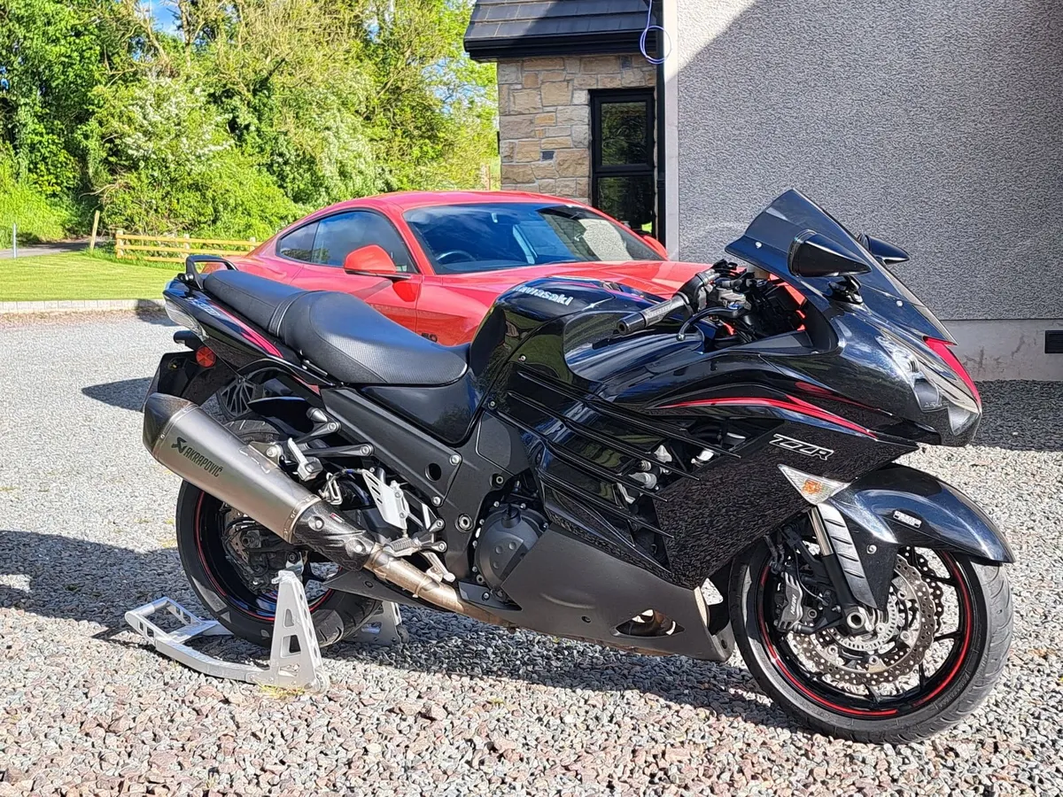 Kawasaki ZZR1400 2019 - Image 2