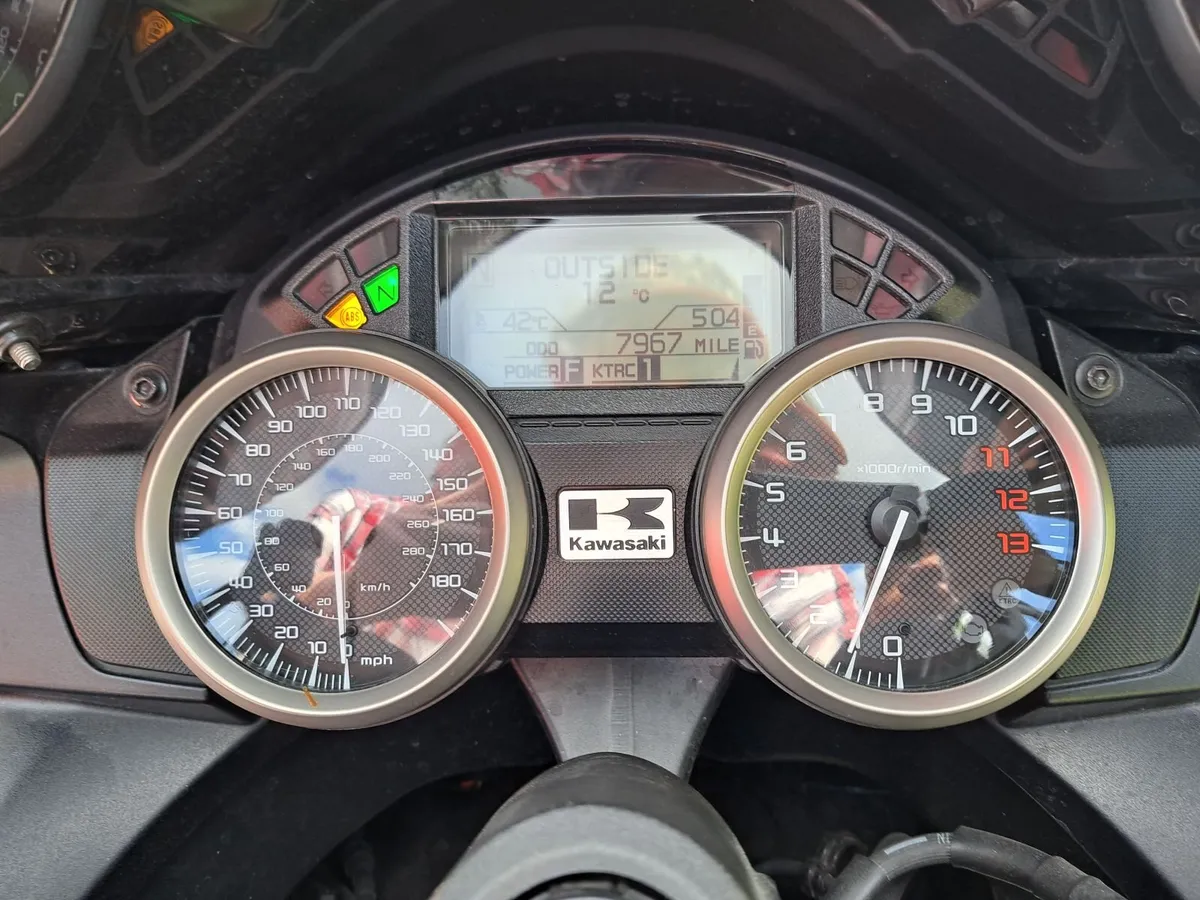 Kawasaki ZZR1400 2019 - Image 3