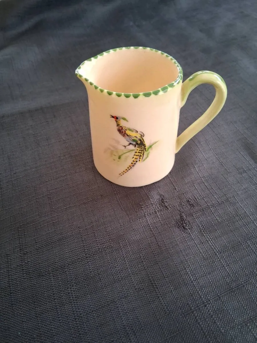Small Donegal China Cream Jug - Image 2
