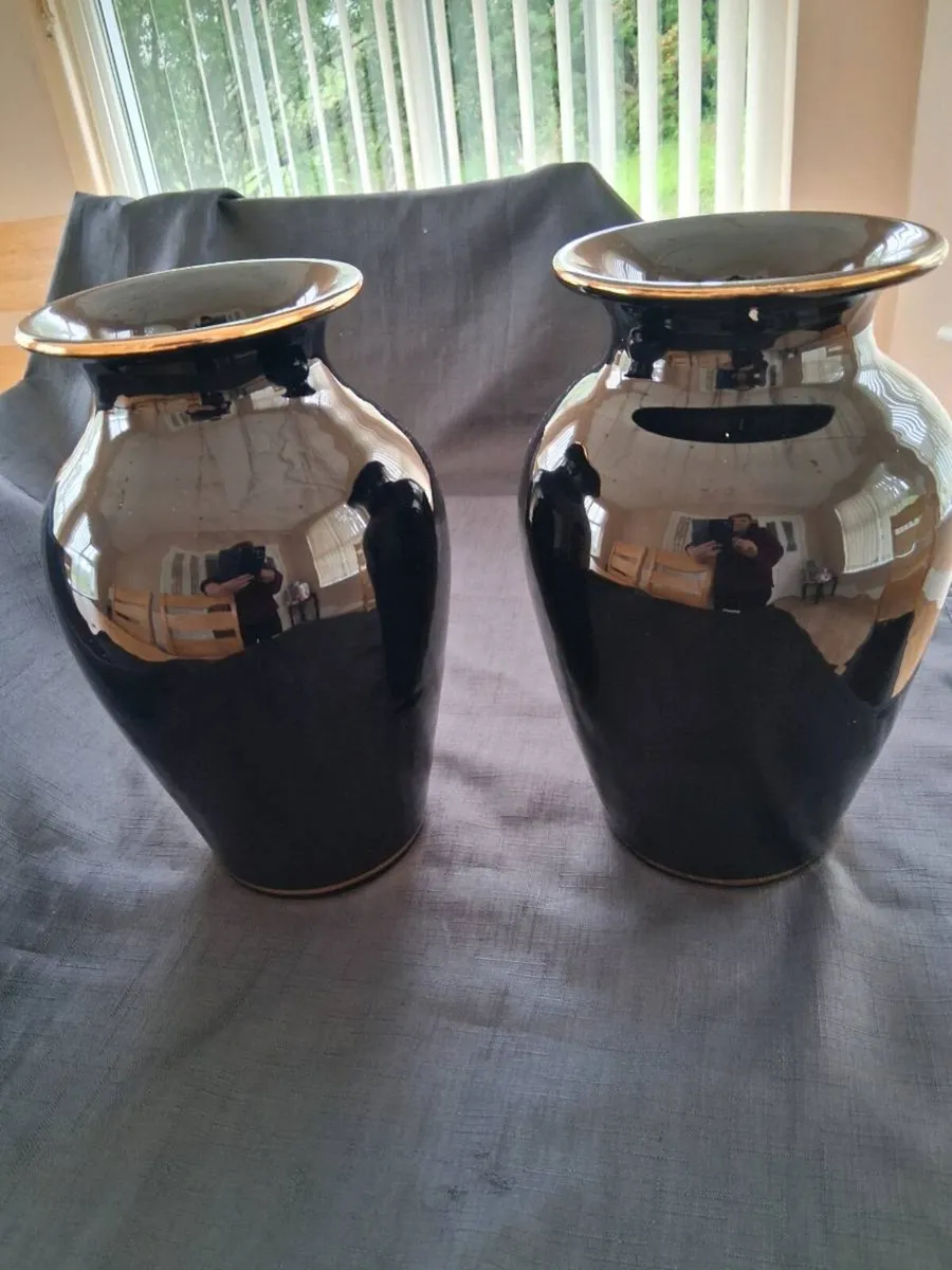 2 Large Limoges Vase's - Image 2