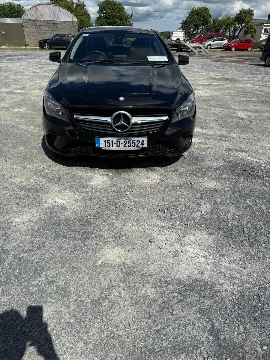 2015 Mercedes Cla 180 diesel - Image 1