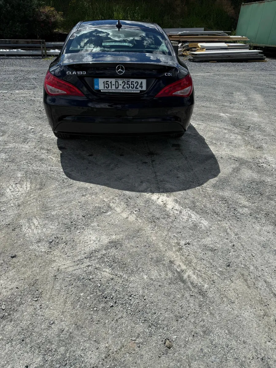 2015 Mercedes Cla 180 diesel - Image 3