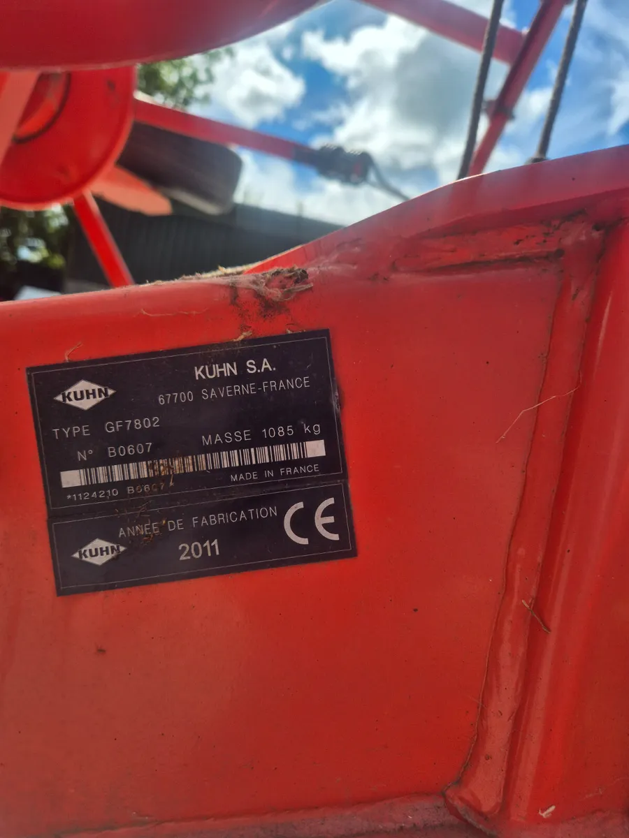 Kuhn tedder - Image 4