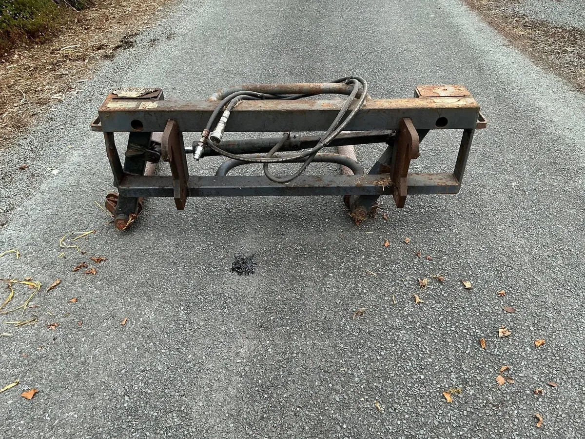 Tanco Bale Handler + Fleming Bale Handler - Image 2
