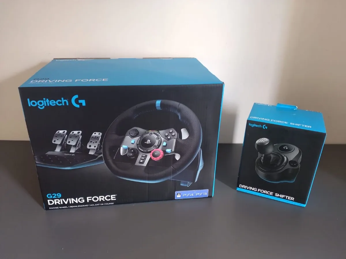 Wheel & Pedals AND Shifter - PERFECT CONDITION - Image 1